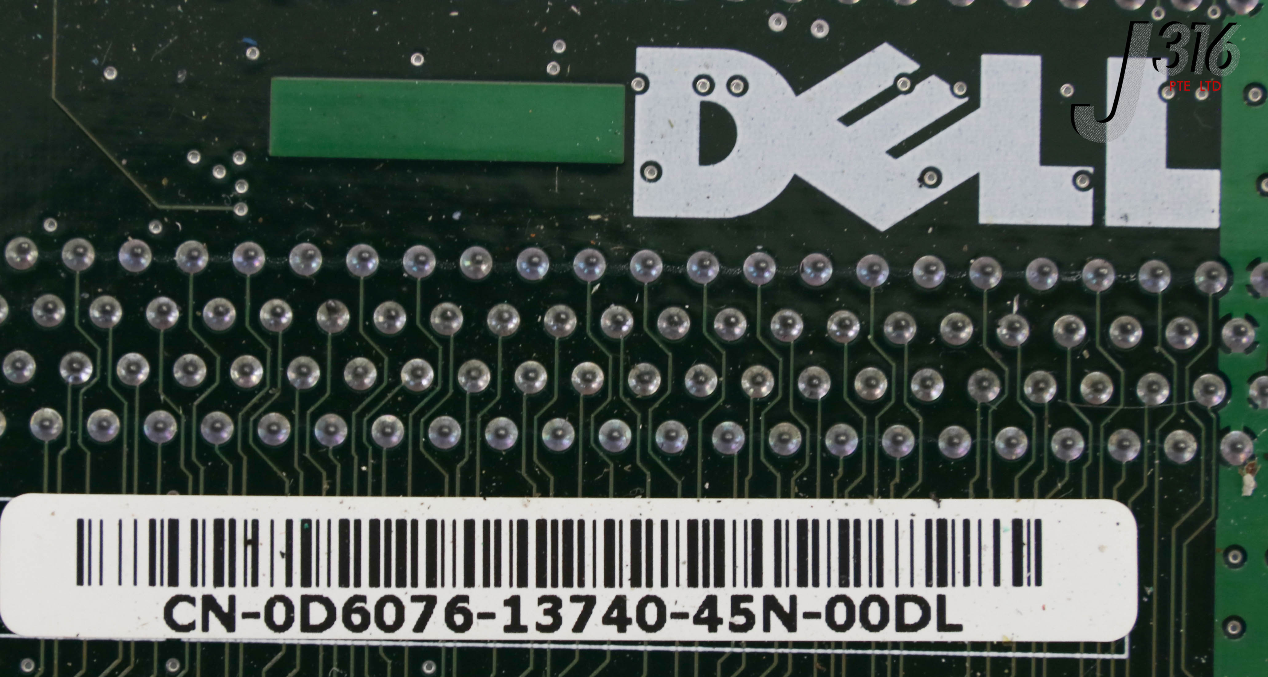 25269 DELL PCB ASSY, CN-0D6076-13740-45N-00DL PWB 0X362 | eBay